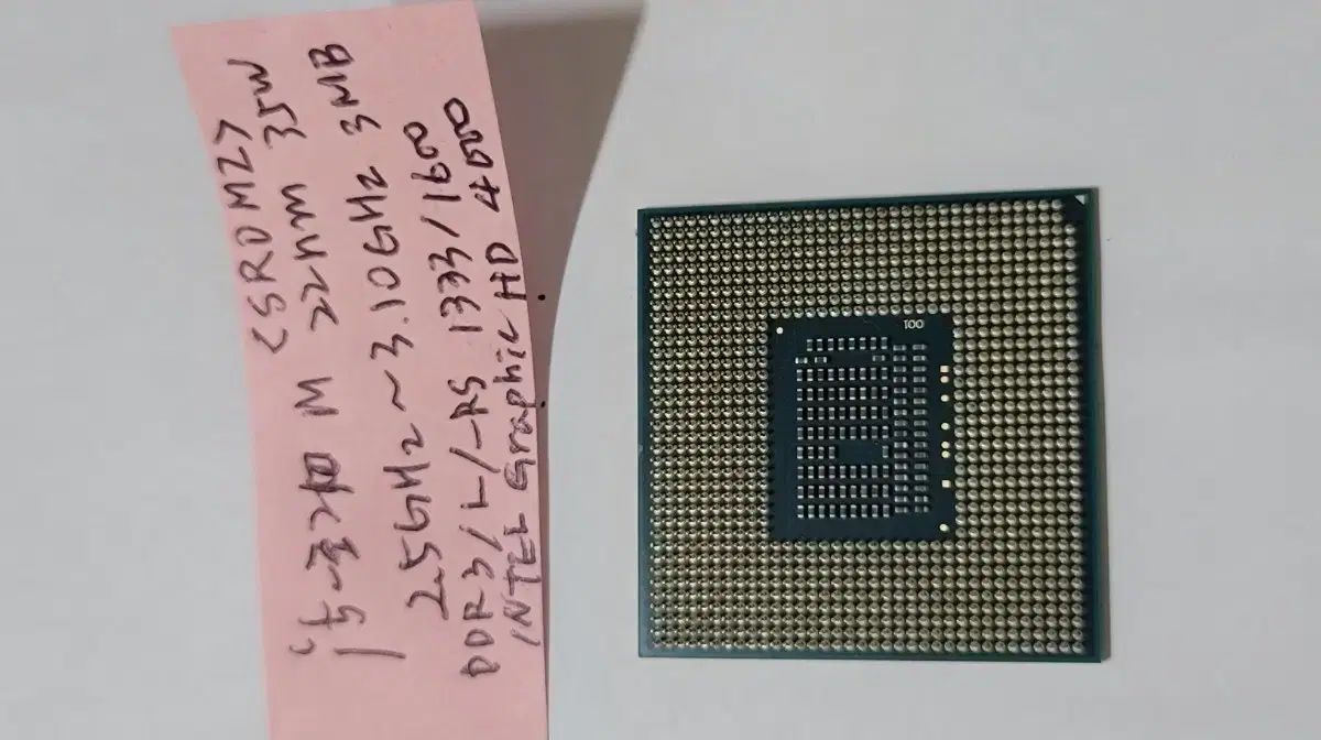 cpu  i5-3210m